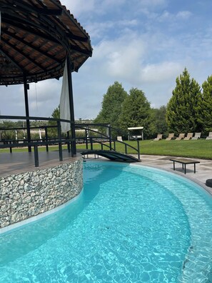 Hot springs - Pedernal Hotel (San Miguel de Allende)