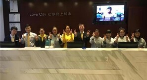 Lobby - City Comfort Inn Guangzhou Tiyu West Road Metro Station (Guangzhou)