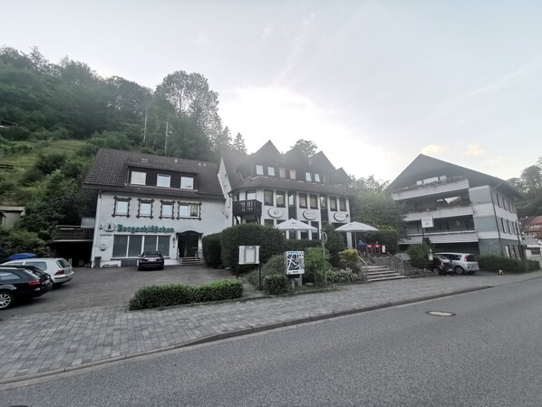 Front of property