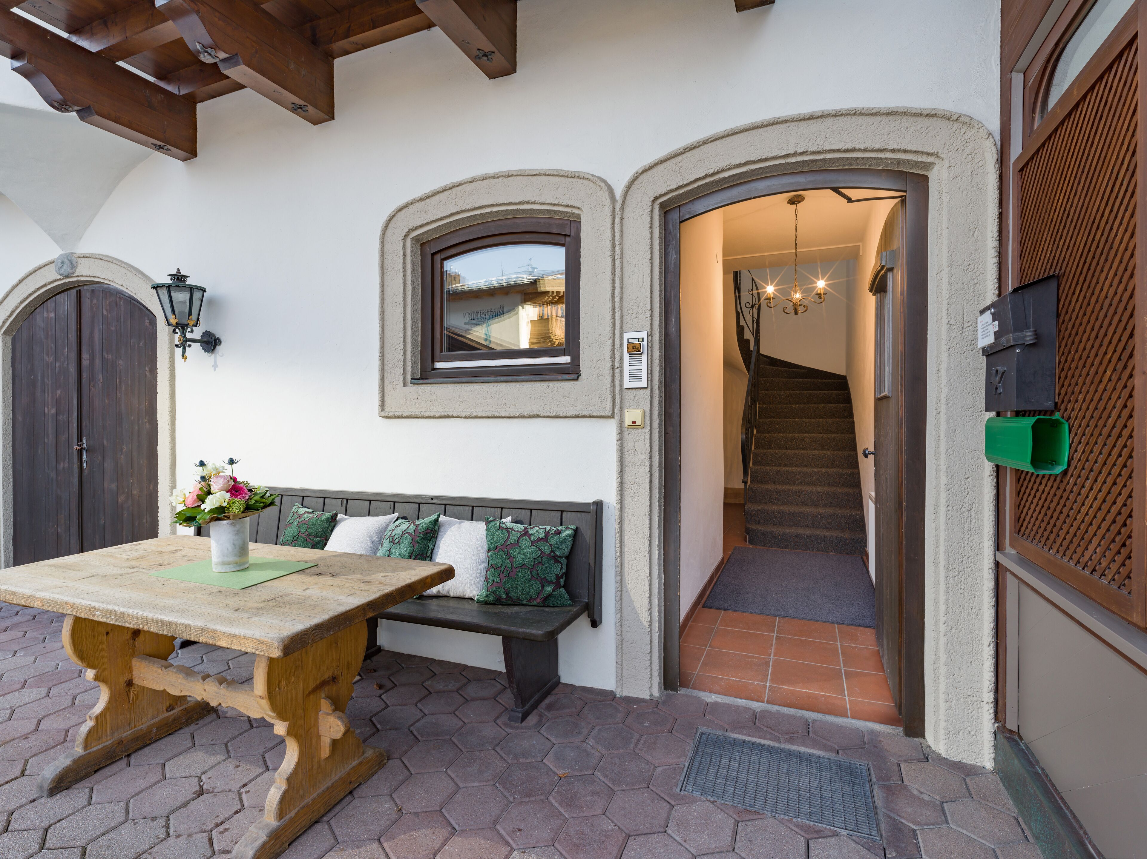Appartement, bijgebouw | Terras