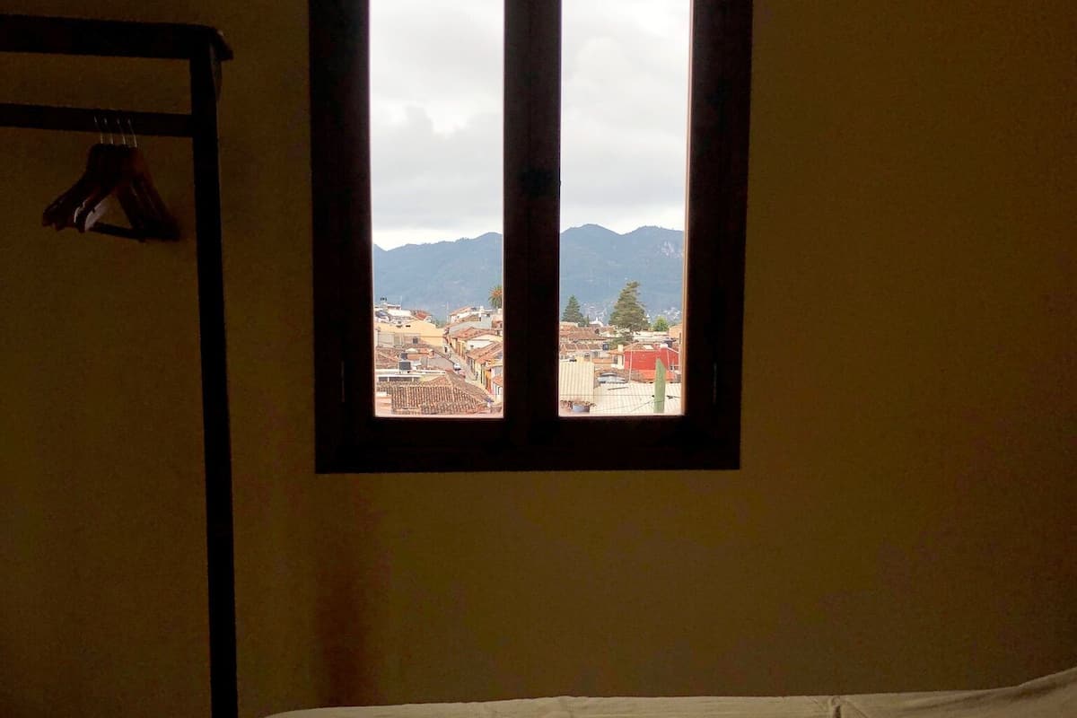 Deluxe-Studiosuite, Bergblick (Suite Tierra) | Ausblick vom Zimmer