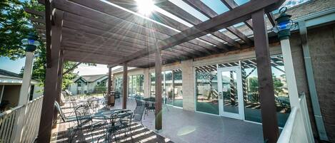 Restaurante al aire libre