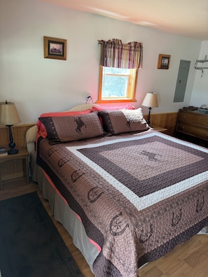 1 bedroom, WiFi, bed sheets