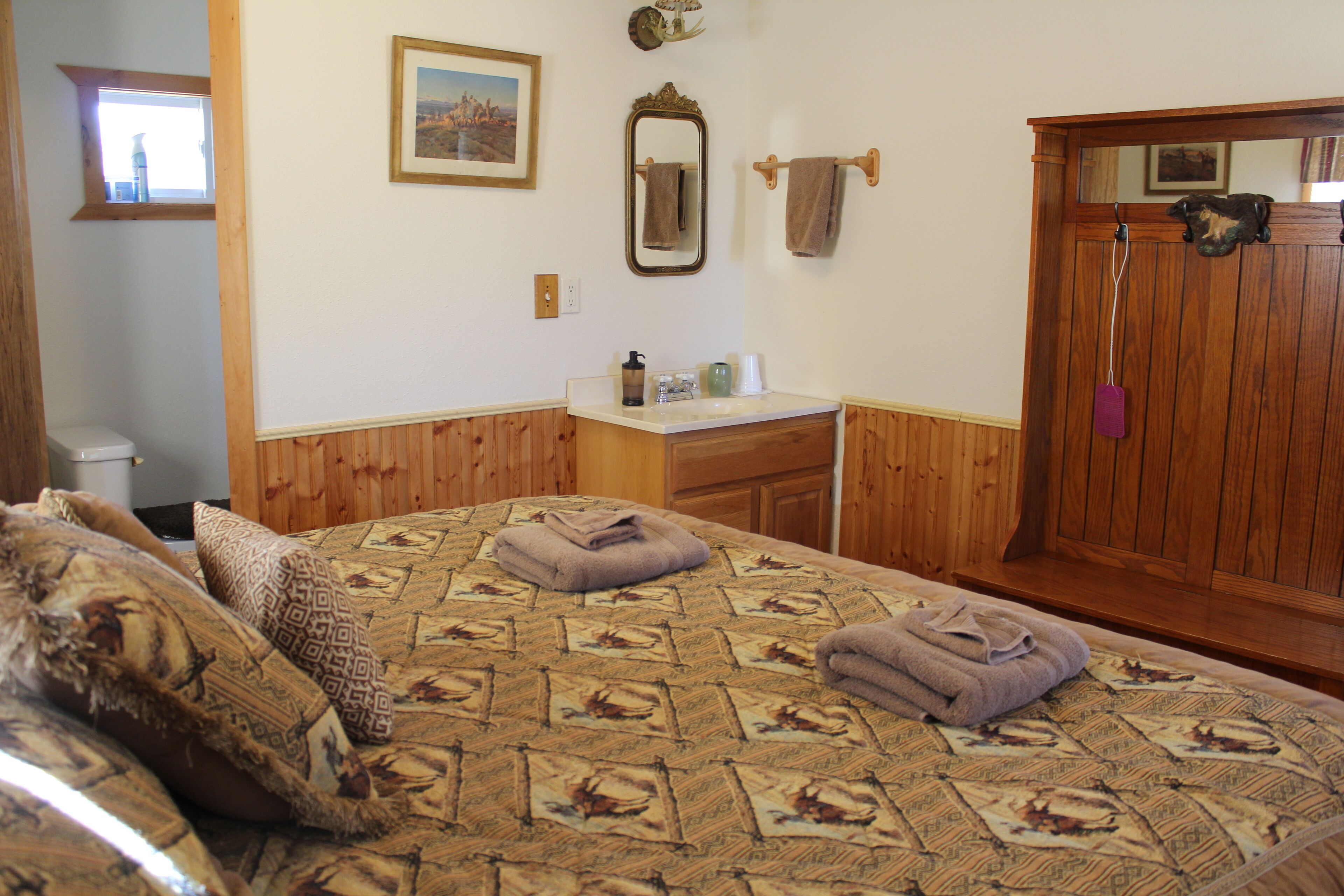 1 bedroom, WiFi, bed sheets