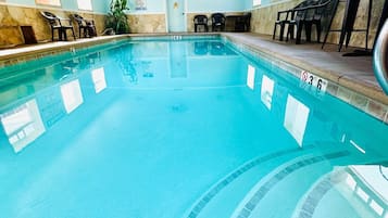Piscine couverte