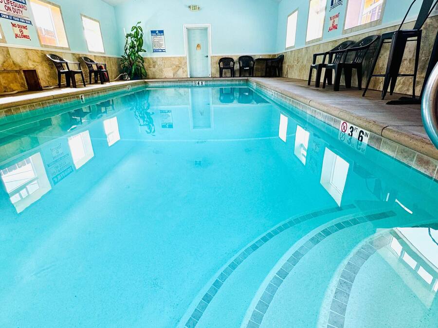 Indoor pool