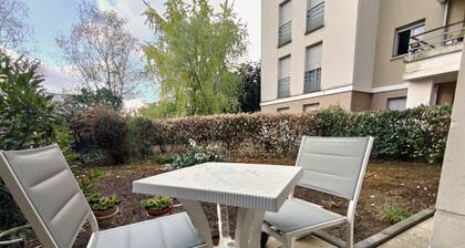 Appartement Rez de Jardin - 41âŻmÂČ - 1 Chambre