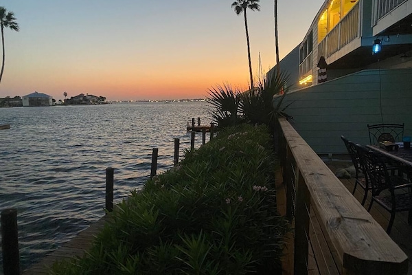 sunset at Little Palm