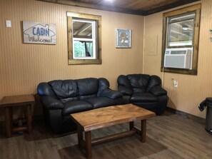 Interior - Eco Cabin by  River-Extensive Decking Areas, Private Pier, Private Floating Dock (Elizabethtown)