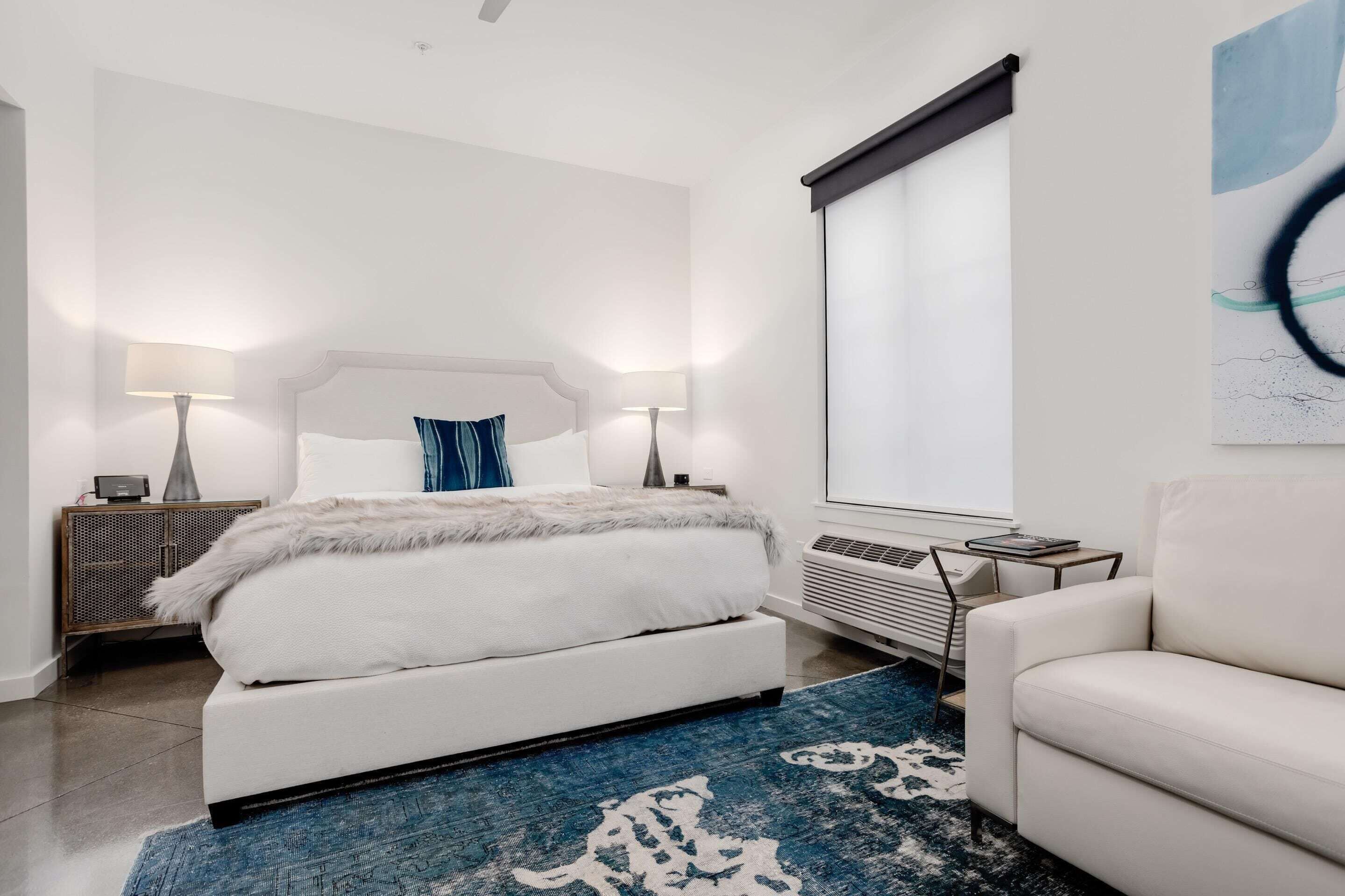 1 bedroom, minibar, in-room safe, individually decorated