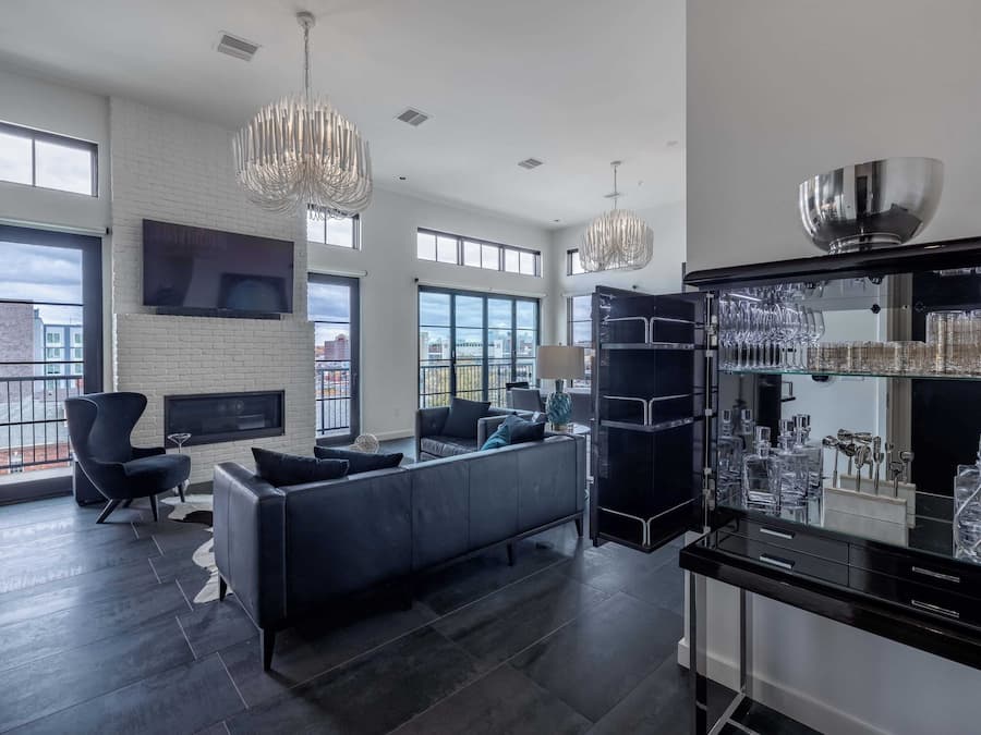 Apartamento, terraza (1 Bedroom) | Interior