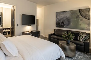Living area - The 121 Hotel (Nashville)