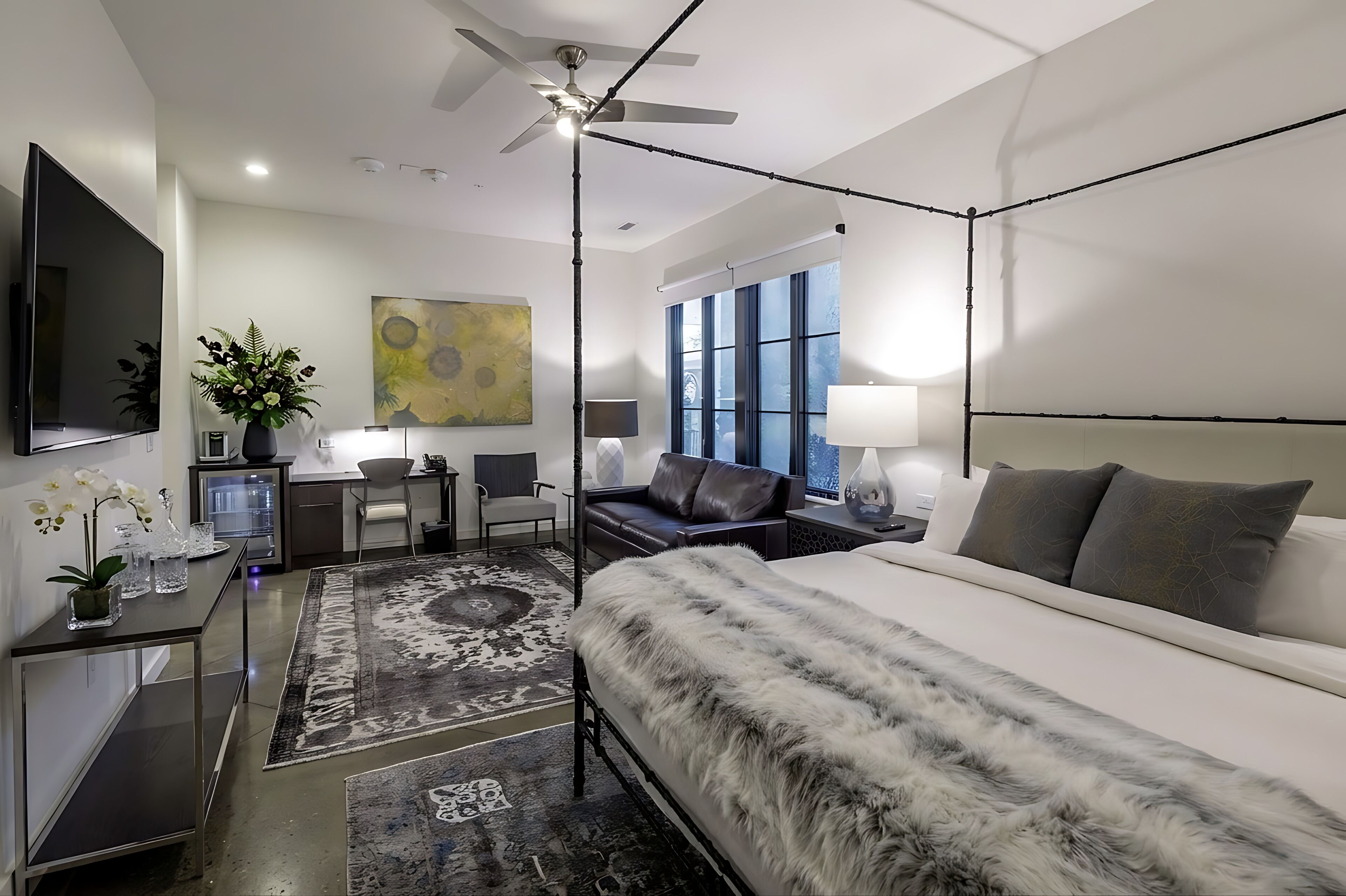 Suite superior, acceso para personas con movilidad reducida (1 Bedroom) | 1 habitación y caja de seguridad en la habitación 