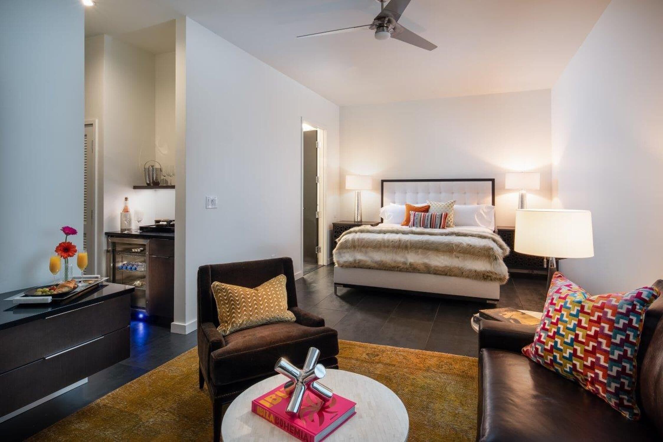 1 bedroom, minibar, in-room safe, individually decorated
