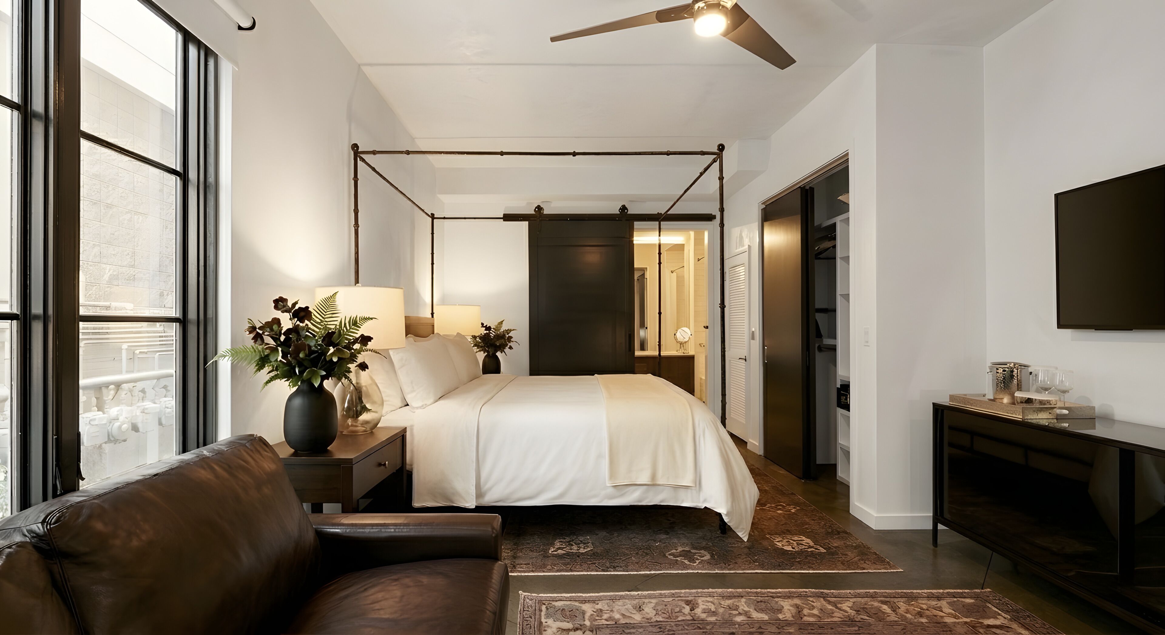 Habitación de lujo, Terraza (1 Bedroom) | 1 habitación y caja de seguridad en la habitación 