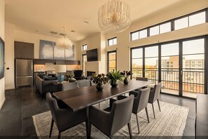 Penthouse presidencial, Terraza (1 Bedroom) | 1 habitación, minibar y caja de seguridad en la habitación 