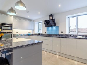 Oven, dishwasher, highchair, freezer