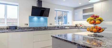 Oven, dishwasher, high chair, freezer