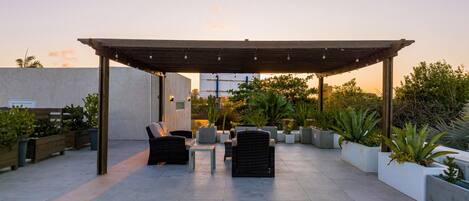 Terrasse/patio