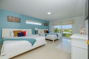 9 bedrooms, iron/ironing board, WiFi, bed sheets