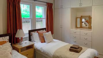 2 Schlafzimmer, kostenloses WLAN, Bettwäsche