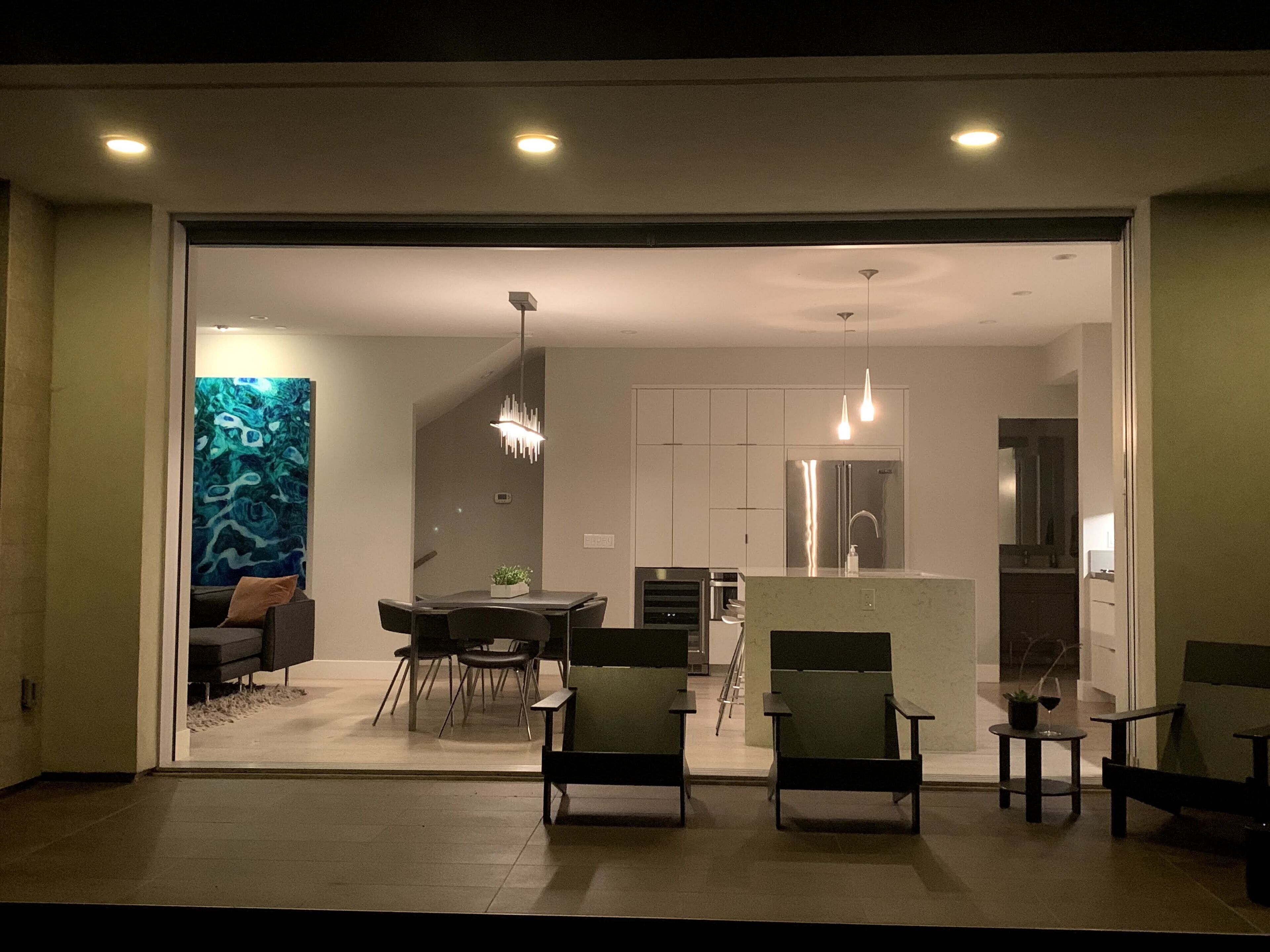 Modern Village Retreat