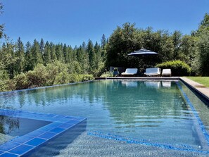 A heated pool - Villa Luba Helena (St Helena)