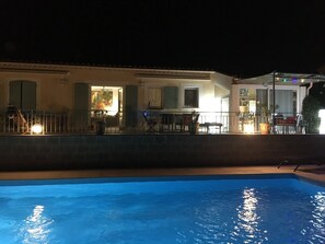 Outdoor pool - Rental for the months of July &September (Maussane-les-Alpilles)