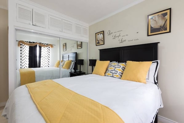 1 bedroom, iron/ironing board, free WiFi, bed sheets