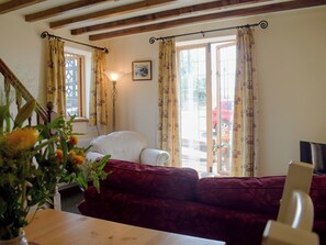 Living area - 1 bedroom accommodation in Tregynon (Tregynon)