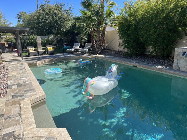 Outdoor pool