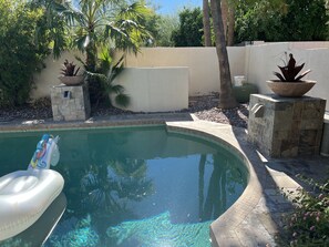 Piscine extérieure