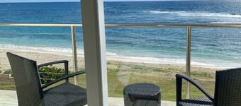 Spectacular Ocean Front Unit. The ocean is steps out your door.
