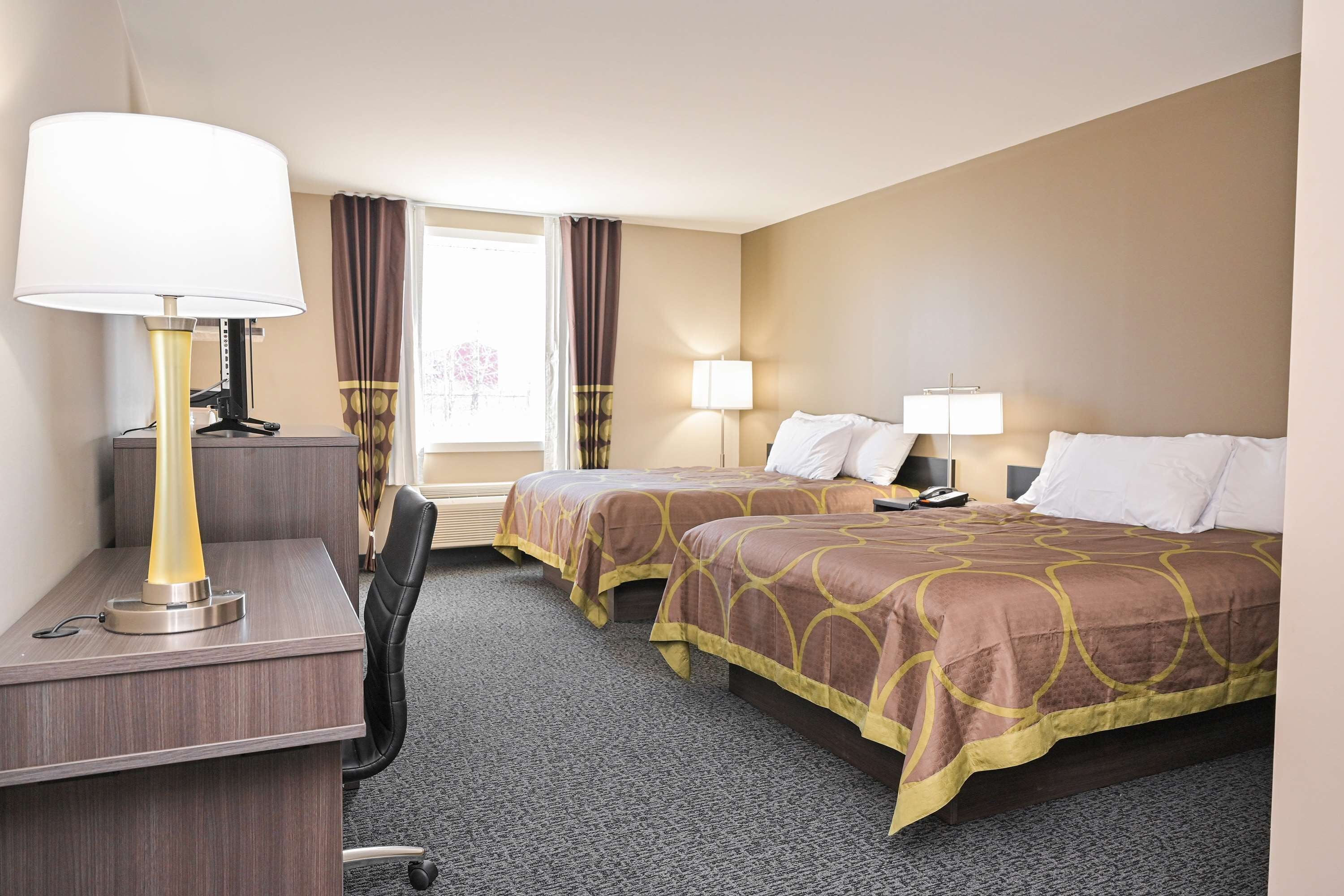 room, 2 queen beds, accessible, non smoking (mobility) | free wifi, bed sheets