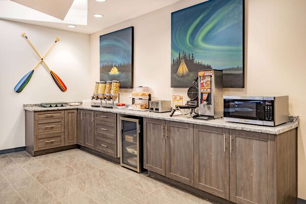 Tägliches inbegriffenes Frühstücksbuffet