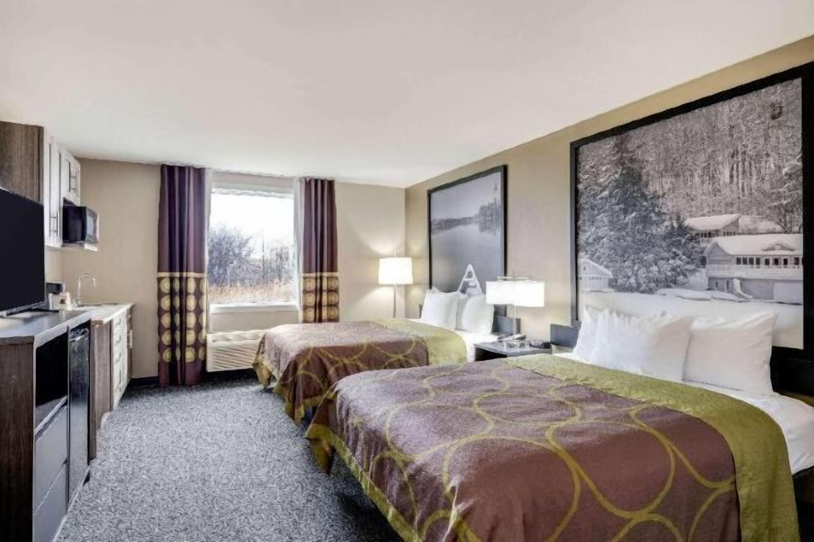 免费 WiFi、床单