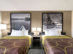 Kostenloses WLAN, Bettwäsche