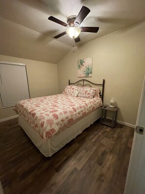 2 bedrooms, free WiFi, bed sheets