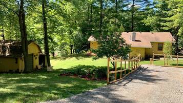 Àrea exterior de l'allotjament