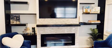 Televisor intel·ligent i llar de foc