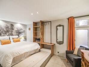 2 Schlafzimmer, Bügeleisen/Bügelbrett, WLAN, Bettwäsche