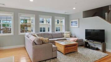 Smart TV, ping pong, books