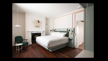 Phòng đôi Executive | 1 phòng ngủ, minibar với thức uống miễn phí, két bảo mật tại phòng