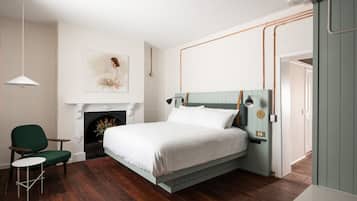 Free minibar, in-room safe, individually decorated