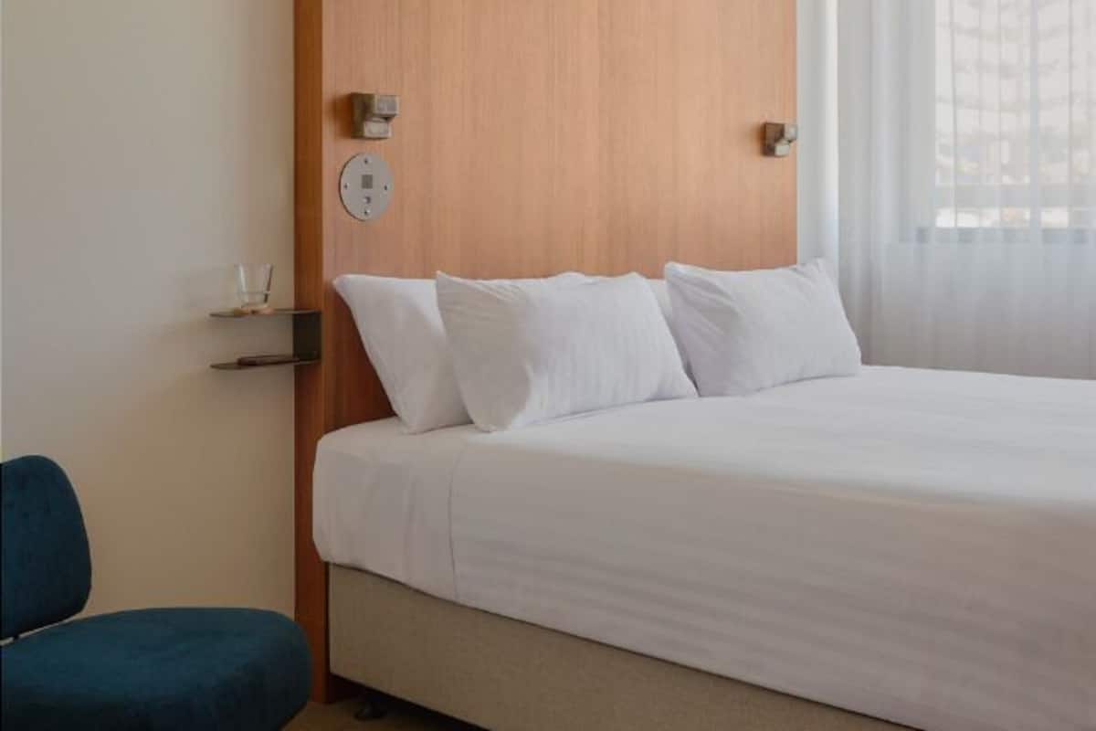 1 slaapkamer, een gratis minibar, een kluis op de kamer