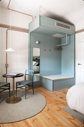 Exclusieve tweepersoonskamer, terras | 1 slaapkamer, een gratis minibar, een kluis op de kamer