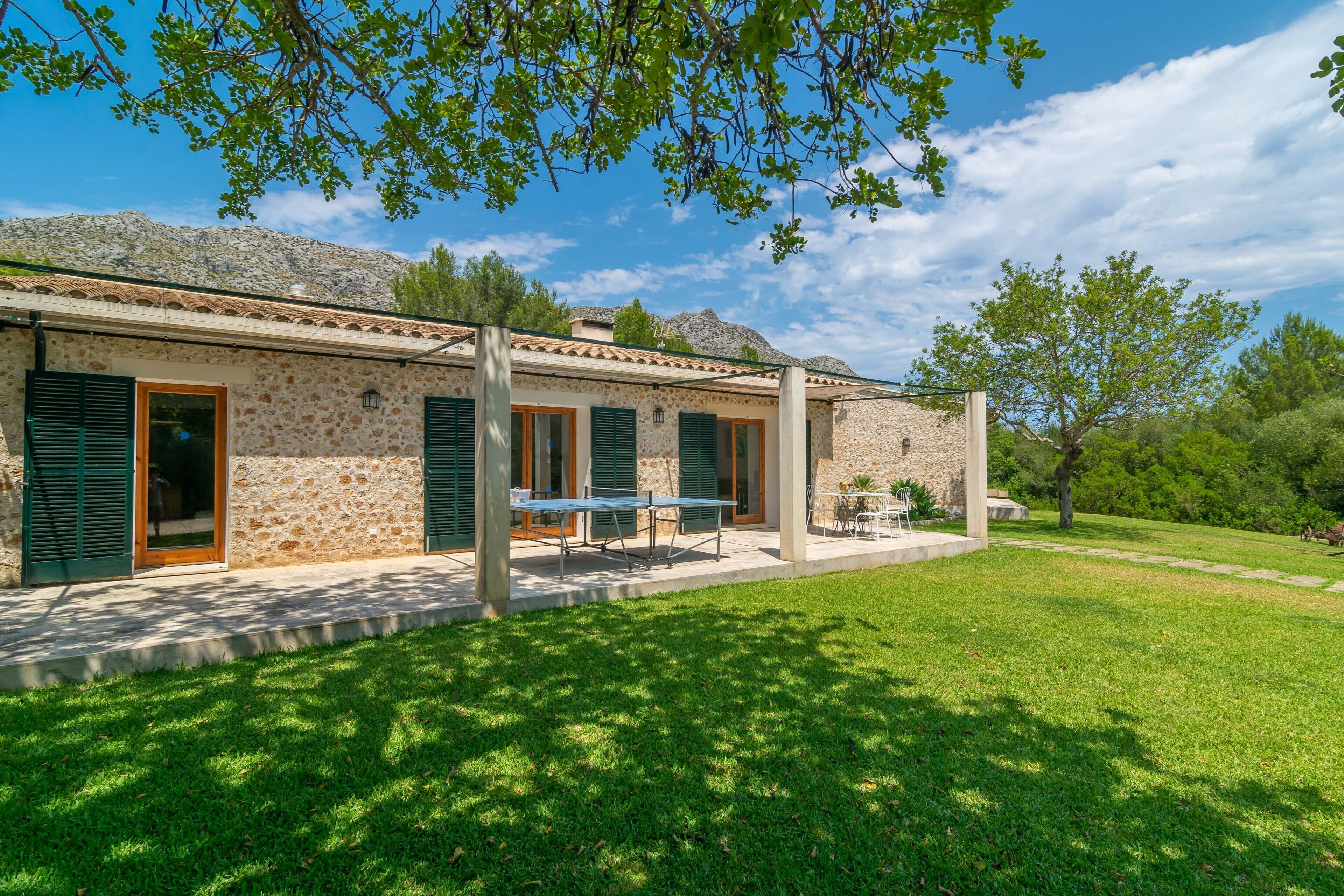 Restauration extérieure