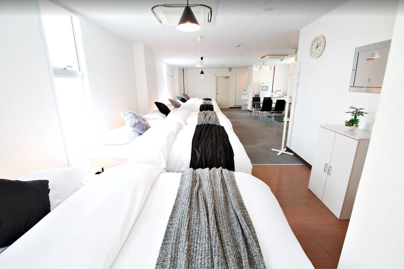 Guest House Ohana Okinawa 6F | 1 bedroom, iron/ironing board, free WiFi