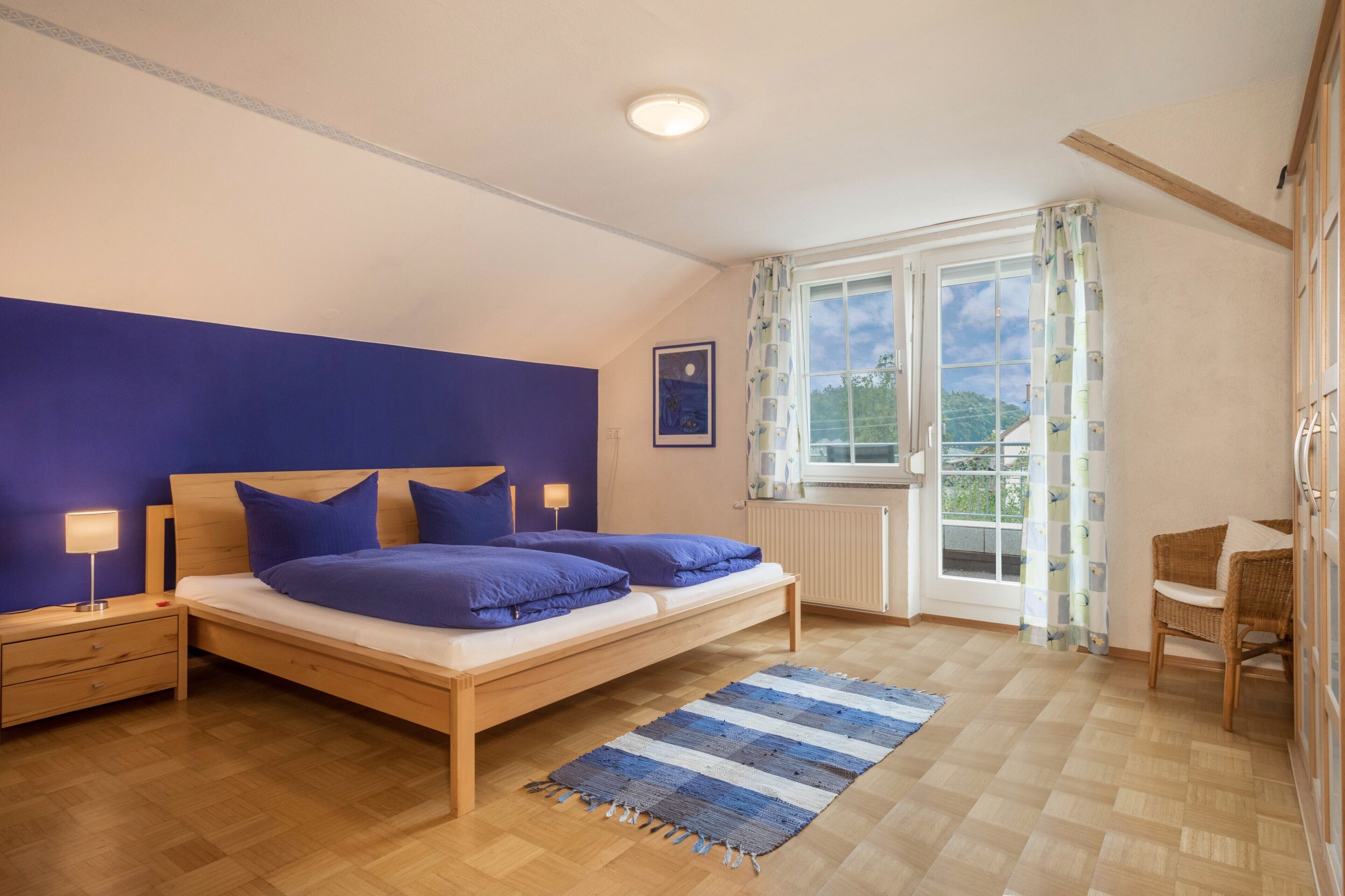 1 chambre, fer et planche à repasser, Wi-Fi gratuit, draps fournis