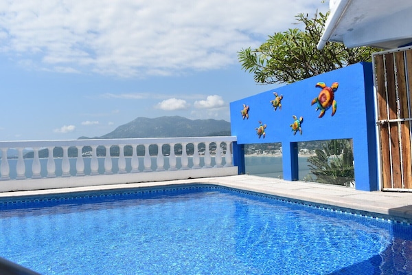 Una piscina climatizada